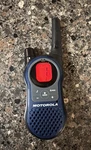 Motorola Talkabout SX600R Blue/black Portable/handheld 2-WAY Radio Only. Fixed Price $12.87.