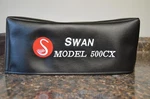 Swan 500CX Signature Series Ham Radio Amateur Dust Cover. Fixed Price $34.00.
