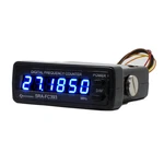 Texas Ranger SRA-FC393 6-DIGIT Compact Frequency Counter W/ Blue Led Display New. Fixed Price $79.95.