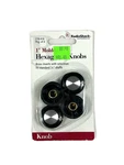 Authentic Radioshack 1" Molded Hexagonal Knobs (pk Of 4) 274416. Fixed Price $21.99.