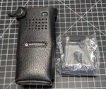Motorola PMLN7904A Leather Carry Case W/ Swivel Belt Loop For APX6000, APX8000. Fixed Price $47.00.
