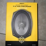 Metra Install Bay AW-669SP Inch X Oem Replacement Dual Cone Car Speaker. Fixed Price $84.60.