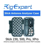Rigexpert Custom Fitted Storage Case For Stick Xpro 230 500 Antenna Analyzer. Fixed Price $74.99.