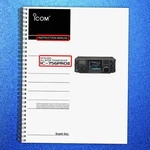 Icom IC-756PROII HF/50 Mhz Transceiver Instruction Manual Loop Bound, Covers. Fixed Price $20.58.