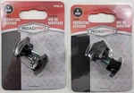 Lof 2 Roadpro RPKN-5P Radio Oem Plastic Black 5MM Knobs Bag. Fixed Price $15.95.