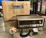 Vintage 1976 Midland 13-898 Cb Base Station Radio Receiver. Fixed Price $120.00.