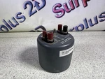 Hewlett Packard Model 11005A Audio Frequency Bridging Transformer. Fixed Price $52.68.