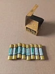 Bussmann One Time Fuse 20 250 Volt Box Of 8. Fixed Price $18.00.