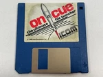 Vintage 1988 Icom Simulations Cue Launcher 3.5" Floppy Disk Software Mac Pc. Fixed Price $24.99.