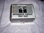 New 3M / Ic Test Clip, Pin, 2X12, Prototype Ap, 923738-24-1, Dip, LTC-24. Fixed Price $28.00.