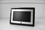 Motorola LS700 Digital Photo Frame Black 7" Colour Display Open Box Nos Y2K. Fixed Price $18.18.