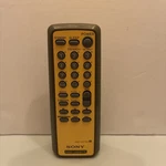 Genuine Sony RMT-CE75A Radio Cassette Remote Control. Fixed Price $9.99.