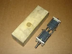 Nos Nib Cardwell Variable Capacitor PL-6039 (ET-30-AD) 2 Section Pf Each. Fixed Price $24.99.