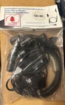 Code Red Two Wire Lapel Qd M3 Investigator 2 Mic Clear Tube Earpiece. Fixed Price $19.00.
