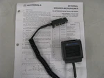 Motorola NMN6082A Microphone Assy With Loud Speaker Nsn: 5965-01-273-2900. Fixed Price $79.25.