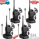 Walkie Talkie Long Range 50 Mile Two Way Radio Charge Waterproof 4 Pack Set. Fixed Price $67.99.
