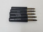 5X PJ-068 Plug Mic Connectors Drake Collins Vintage PL-68 PL68 PJ068. Fixed Price $74.95.