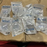 Lot Of Kings Electronics 2065-10-9 Rf Coaxial Connector.. Fixed Price $19.99.