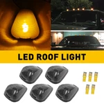 Smoke Lens Amber Led Cab Roof Marker Light Kit Ford F-250 F-350 Super Duty. Fixed Price $22.79.