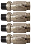 Lot Workman C4PRCI6 Cb Radio Mic Adapters 4-PIN Cobra To 6-PIN Ranger. Fixed Price $36.95.