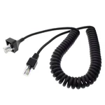 KMC-30 Compatible Pin Mic Cable Replacement For Kenwood TK-90 TK-80 Models. Fixed Price $14.84.