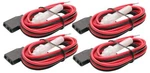 4 Lot Truckspec TSPSCBH-3 Radio Replacement Power Cord With 3-PIN Plug & Fuse. Fixed Price $41.95.