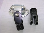 Rupp Marine 209-1277-00 Four-way Oval Antenna Base W/ Clevis And Fittings. Fixed Price $115.00.