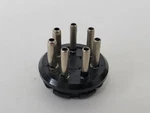 Amphenol 86CP7 Pin Plug - Mates With 78S7 And Other Vacuum Tube Sockets. Fixed Price $10.95.