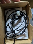 Motorola Earphone Kit Jedi Extra Loud 1.4K Resistor Black BDN6727A. Fixed Price $20.00.