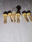 Nos Teledyne 712-18 Hermetically Sealed TO-5 Relay 18VDC Dpdt Gold Contacts. Fixed Price $50.00.