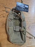 Grey Ghost Gear Slim Medical Pouch Coyote Brown With Malice Clip. Fixed Price $34.99.