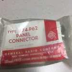 Nos General Radio 874-P62 Panel Connector H10. Fixed Price $24.95.