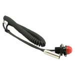 Pci Race Radios 5301 Male Pins Panel Mount Push Talk Button. Fixed Price $56.99.