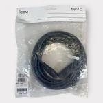 Icom OPC-1541 20' Command Mic Extension Cable For HM-162 HM-159 *new Old Stock*. Fixed Price $50.99.