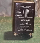 Chicago Transformer Ctc 17699, Motorola 225C1007 - Vintage. Fixed Price $28.00.