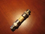 Collins Fixed Attenuator Model 633-7314-144, 50 Ohm, Bnc 144DB?. Fixed Price $15.00.