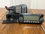 Icom IC-2820H Dual Band Vhf/uhf Transceiver & HM-133 Microphone. Fixed Price $345.00.
