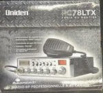 Uniden Bearcat PC78LTX 40-CHANNEL Radio Silver Rf Gain Pa/cb 9. Fixed Price $85.95.