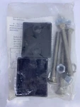 Federal Signal 501430 Flat Mounting Kit Fmk-a For Jetstream Light Assembly Lot. Fixed Price $48.00.