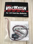Hobbico Voltwatch HCAP0331 12V Field Power Monitor - New In Package. Fixed Price $19.80.