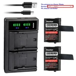 Kastar Battery Dual Usb Charger For Motorola Talkabout SX600R SX800R. Fixed Price $16.99.