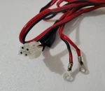 13.8 Volt Dc Power Cord Double Fused Kenwood Icom Yaesu 6 Pin Molex 12V Cable. Fixed Price $42.99.