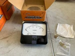 One (1) Simpson Panel Meter Model 29 Cat No 0540 0-50 Amperes Dc (new). Fixed Price $44.99.