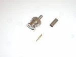 Amphenol 554-92 Bnc Male Crimp-on Antenna Connector For RG-58 Coax Cable Nos. Fixed Price $11.95.