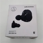Audio-technica ATH-CKR7TW Wireless Bluetooth In-ear Earbuds Black. Fixed Price $100.00.
