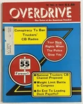 Oct 1974 Overdrive Magazine Cb Radio - Mack Advertising Truckers Driver. Fixed Price $38.95.
