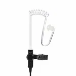 Impact PRSMA-AT1-SH 3.5L 3.5MM Acoustic Tube Listen Only Earpiece. Fixed Price $33.44.