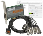 Audioscience ASI5810 Pcie Lp Broadcast Sound Card Aes Digital & Balanced Analog. Fixed Price $625.60.