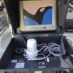 Bms 8013856070 PBR24 Briefcase Radio Receiver 11.3" Lcd W/ANTENNA.#02. Fixed Price $699.00.