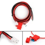 1PCS 12V Dc Power Cable Cord For Hytera MD780 MD650 Radio 3M Mobile. Fixed Price $16.76.
